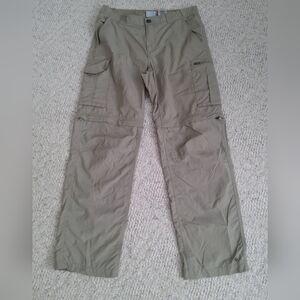 COLUMBIA cargo pants 32 W 30 L